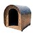 Casinha de Cachorro Reciclada Ecopetlar N5 – Médio Porte - Imagem 1