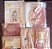 KIT MATERIAL URSA CAROL COM CHAPÉU - ESTAMPA DO VESTIDO ROSE XADREZ - Imagem 1