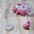 NARIZ COM TRAVA ROSA CHICLETE - TAMANHO 1 - Imagem 1