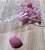 NARIZ COM TRAVA ROSA CHICLETE - TAMANHO 3 - Imagem 1