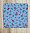 TECIDO FUNDO AZUL FLORAL MINI FLORES - Imagem 1