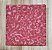 TECIDO FLORAL CORAL ESCURO - Imagem 1