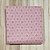 TECIDO ESTAMPA ALGODÃO  ROSA CHÁ - Imagem 1