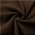 MICROSOFT COR MARRON CHOCOLATE  - 50CM - Imagem 1