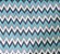 TRICOT DUBLADO CHEVRON CINZA/AZUL TIFANY -  FERNANDO MALUHY - Imagem 2