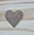 CORAÇÃO ENTALHADO  EM MADEIRA  -  5CM - Imagem 1