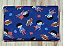 TECIDO SUPER HERÓI  FUNDO AZUL MARINHO- 50cm - Imagem 1