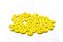 MICRO BOTÃO  - AMARELO BEBÊ (45 UNIDADES) - Imagem 1