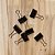 CLIPS PRETO P - 6 UNIDADES - Imagem 1