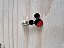 CURSOR ESMALTADO CABEÇA MICKEY - Imagem 1