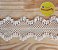 RENDA MINI TASSEL 2 BORDAS -COR BRANCO - Imagem 2