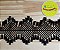 RENDA MINI TASSEL.- COR PRETO - Imagem 2
