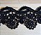 RENDA GRIPIR MARGOT - COR PRETO - Imagem 1