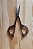 TESOURA VINTAGE - COR COBRE ENVELHECIDO - Imagem 1