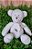 URSO MY LOVE  - M  COR TEXTURA BEGE - Imagem 1