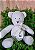 URSO MY LOVE  - M  COR BEGE ESTAMPA XADREZ - Imagem 1