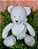 URSO MY LOVE  - M  COR VERDE ÁGUA ESTAMPA TRICÔ - Imagem 1