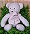 URSO MY LOVE  - M  COR ROSA ESTAMA TRICÔ - Imagem 1