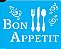 STENCIL BON APETIT - Imagem 1