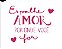 STENCIL ESPALHE AMOR POR ONDE FOR - Imagem 2