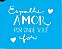 STENCIL ESPALHE AMOR POR ONDE FOR - Imagem 1