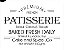 STENCIL PATISSERIE - Imagem 2