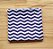 TECIDO CHEVRON BRANCO/AZUL MARINHO - PROMOÇÃO - Imagem 1