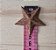 ESTRELA DE METAL ENFERRUJADA - 4,5cm - Imagem 3