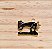 BROCHE MÁQUINA  DE COSTURA - Imagem 1
