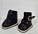 BOTA BONECA MODELO 1  - PRETO - Imagem 1