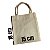 Kit  Mini Ecobag 15 x 18cm Alça Trançada - Imagem 5