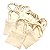 Kit Micro Ecobag 12x12 cm Alça Trançada - Imagem 5