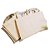 Kit 100 Mini Ecobags 15x18cm Alça Trançada - Imagem 2