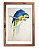 Arara-canindé por Edward Lear - Imagem 1