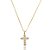 Corrente Crucifixo Cravejado P - Imagem 1