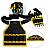 Cinto Porta Ferramentas [Preto/Amarelo]  Modelo LWJ-2231 - Imagem 1