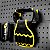 Cinto Porta Ferramentas [Preto/Amarelo]  Modelo LWJ-2231 - Imagem 4