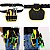 Cinto Porta Ferramentas [Preto/Amarelo]  Modelo LWJ-2231 - Imagem 5