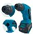 Furadeira de Impacto [48V] Modelo LWJ-238 Luatek - Imagem 6