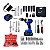 Kit Chave de Impacto 48V + Jogo Soquete 46 Peças Modelo EXB-KIT002 - Imagem 1