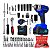 Kit Chave de Impacto 48V + Jogo Soquete 46 Peças Modelo EXB-KIT002 - Imagem 2