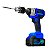 Kit Chave de Impacto 48V + Jogo Soquete 46 Peças Modelo EXB-KIT002 - Imagem 6