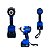 Kit Chave de Impacto 48V + Jogo Soquete 46 Peças Modelo EXB-KIT002 - Imagem 7