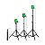 Kit Mini Nível Laser 20m com Tripé [2 Linhas] Modelo OOM-KIT001 - Imagem 3