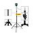 Kit Mini Nível Laser 20m com Tripé [2 Linhas] Modelo OOM-KIT001 - Imagem 4