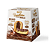 Panettone Recheado com Creme de Avelã Sem Glúten Sem Açúcar Aminna 240g - ID: 254 - Imagem 1