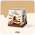 Panettone Recheado com Creme de Avelã Sem Glúten Sem Açúcar Aminna 240g - ID: 254 - Imagem 2