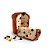 Panettone Sem Glúten e Sem Açúcar de Uvas Passas e Frutas Cristalizadas Aminna 240g ID 255 - Imagem 2