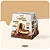 Panettone Recheado com Creme de Avelã Sem Glúten Sem Açúcar Aminna 240g - ID: 254 - Imagem 2