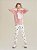 Pijama Infantil Menina Fleece 017 - Imagem 2